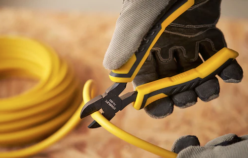 Szczypce Control-Grip 150 mm z obcinakami do precyzyjnych prac warsztatowych | STHT0-74362