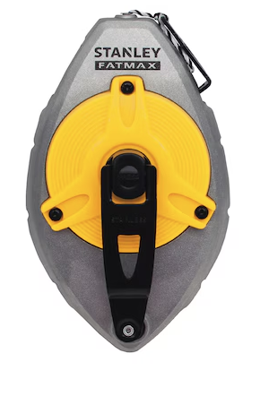 Sznur traserski FatMax XL 30 m do precyzyjnego wyznaczania linii w pracach budowlanych | 0-47-480