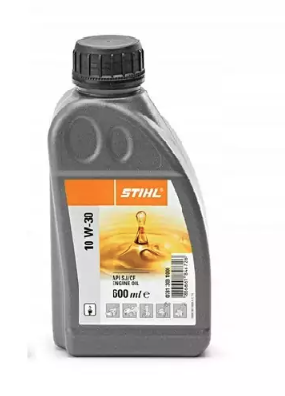 Olej silnikowy STIHL 10W-30 0,6L do kosiarek i urządzeń ogrodowych czterosuwowych | 0781-309-1000