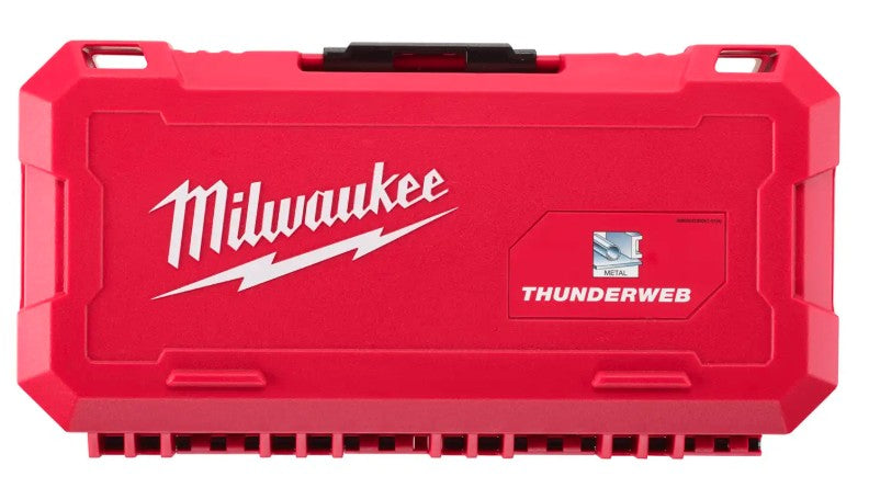 Zestaw 19 wierteł do metalu Thunderweb 1-10 mm w wytrzymałej kasecie | 4932493869