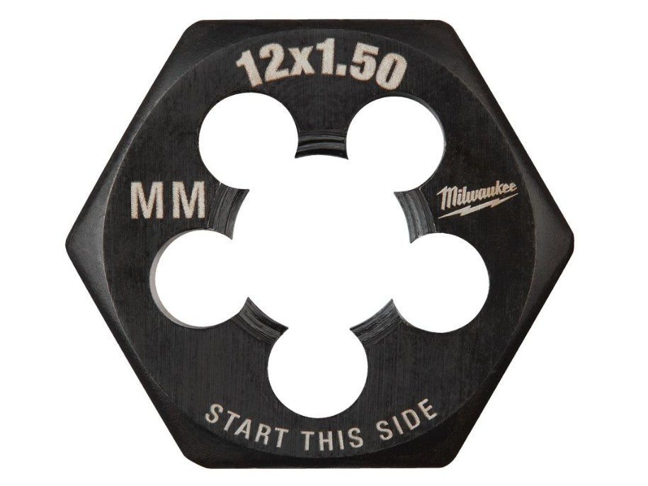 Narzynka sześciokątna M12x1.50 HEX drobnozwojna | 4932500625