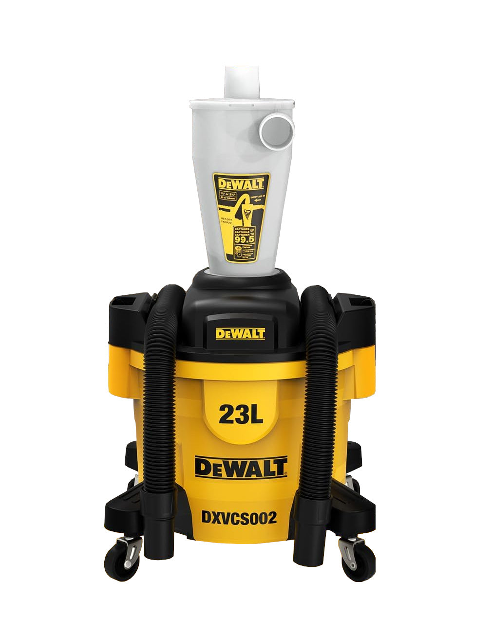 ZESTAW ODKURZACZ PRZEMYSŁOWY 34L 1200W + SEPARATOR CYKLONOWY | 302/391