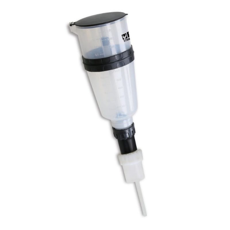 Lejek do adblue ze złączem prostym przyłączeniowym | 1758ADB-D