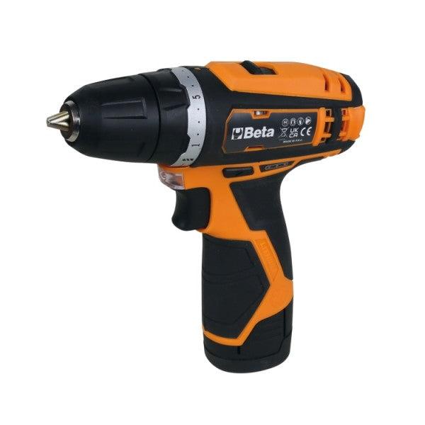 Zestaw 146 narzędzi z wiertarką akumulatorową 12v w walizce | BW2056E/12V