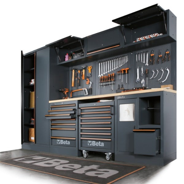 Wspornik ścienny wąski do systemu C45PRO | 4500/C45PRO/SS