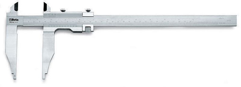 Suwmiarka 2-stronna z precyzerem 0-200m | 1654/200