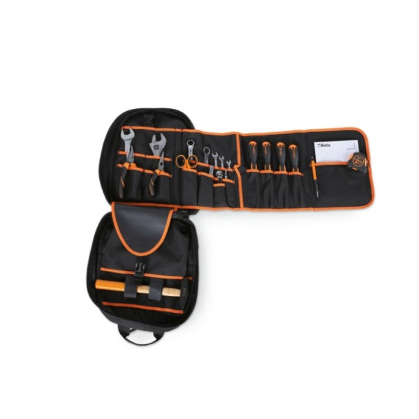 Plecak narzędziowy z wytrzymałego poliestru | 2105/C5S