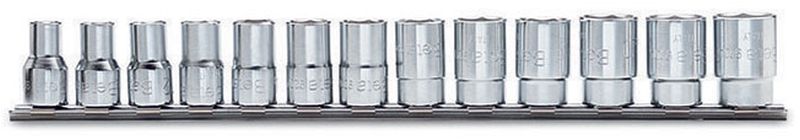 Zestaw nasadek 3/8" dwunastokątnych calowych 1/4"-7/8" 13szt | 910AS/SB13