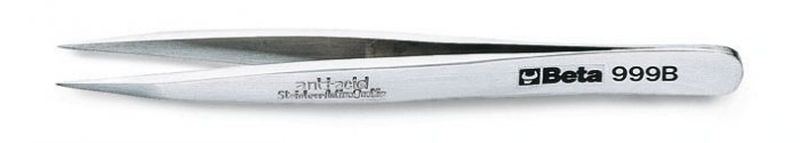 Pęseta prosta 120mm | 999B