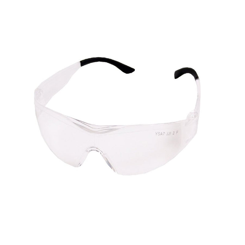 Okulary przeciwodpryskowe ysa7 gumowe zauszniki ce en166 | C0021 - Centrum Techniczne Gałązka