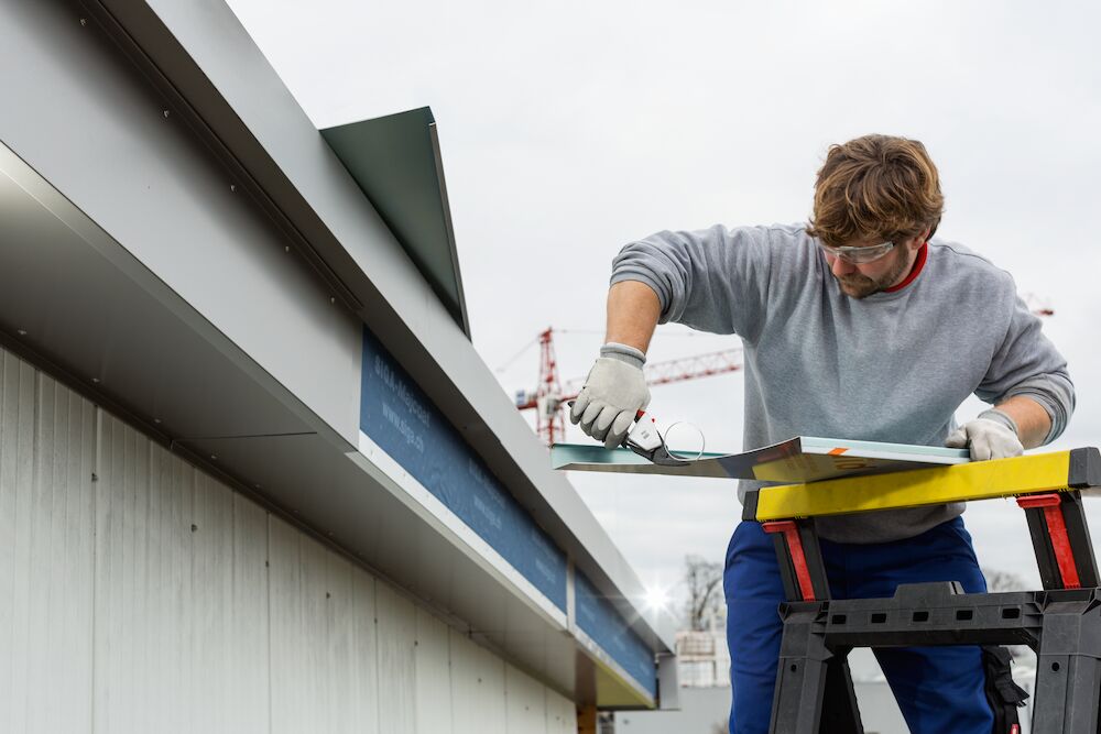 Nożyce dźwigniowe uniwersalne 230mm lewe | D39ASSL