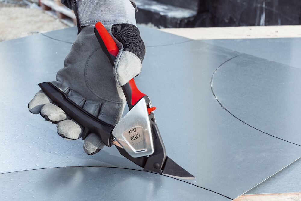 Nożyce dźwigniowe uniwersalne 230mm | D39ASS