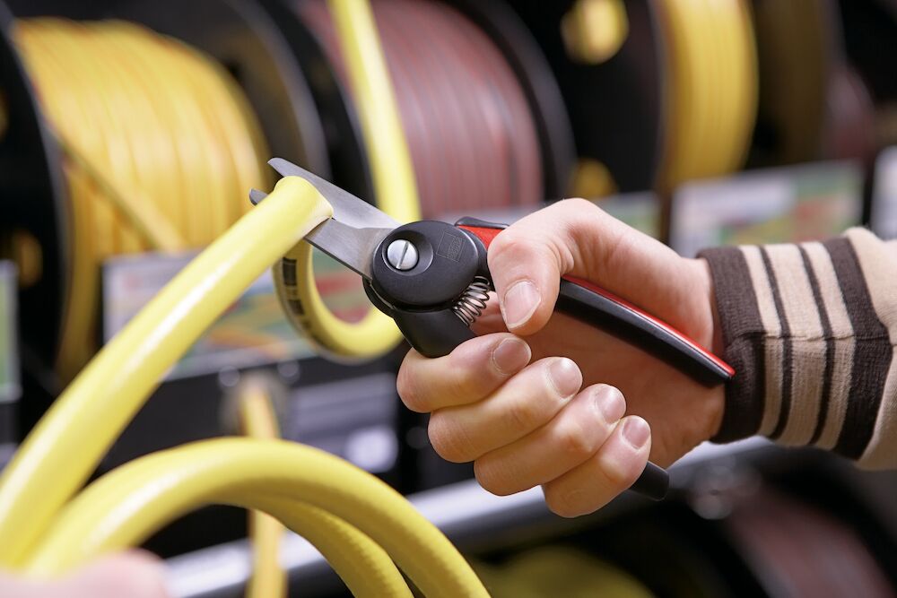 Nożyczki uniwersalne proste ERGO Erdi 190mm | D48-2