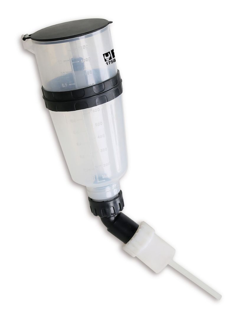 Lejek do adblue ze złączem przyłączeniowym pod kątem 45° | 1758ADB-45