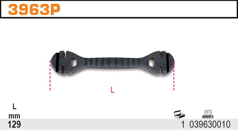 Chwytak do płaskich szprych | 3963P - Centrum Techniczne Gałązka