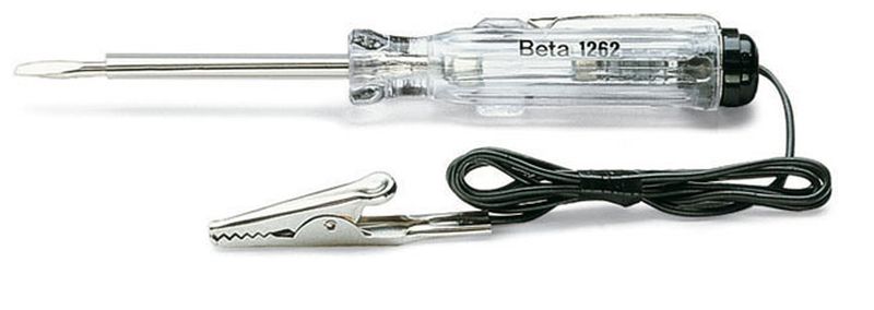 Wkrętak ze wskażnikiem napięcia 6/24V | 1254