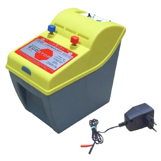 Elektryzator pastuch ECO STOP 370 3,7J sieciowo-akumulatorowy 230V/12V | 101-010-011