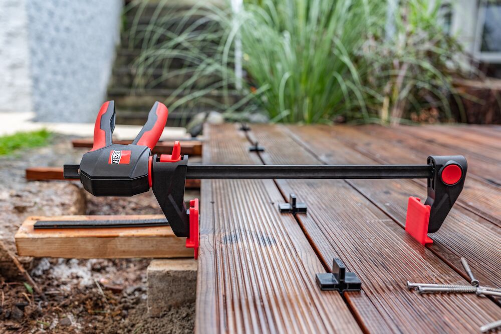 Zestaw montażowy do odstępów desek tarasowych | EZ-TD