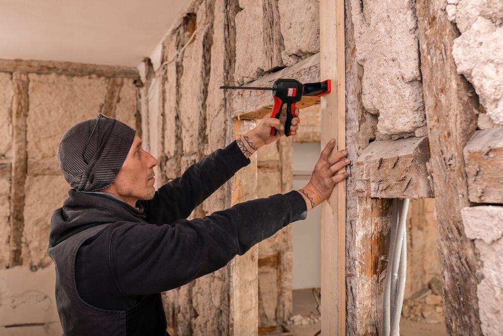 Ścisk jednoręczny szybkomocujący obrotowy 150 mm | EZ360-15