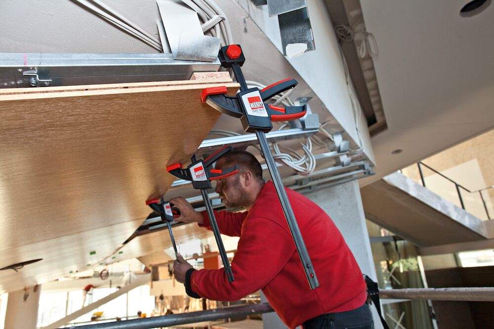 Ścisk uniwersalny jednoręczny szybkomocujący 300/80 | EZS30-8