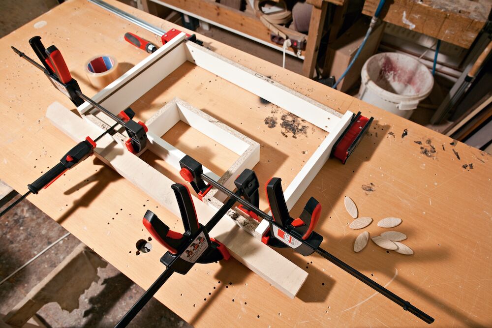 Ścisk uniwersalny jednoręczny szybkomocujący 600/80 | EZS60-8