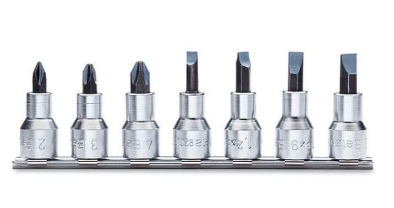 Zestaw nasadek trzpieniowych 1/2" 920LP i 920PH 7szt | 920LH/SB7