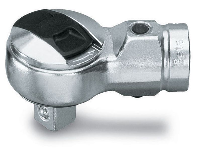 Głowica 1/2" z mechanizmem zapadkowym do pokręteł 16mm | 614