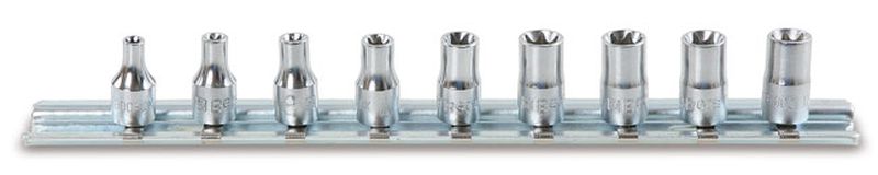 Zestaw nasadek 1/4" TORX 4-14mm 9szt | 900FTX/SB9