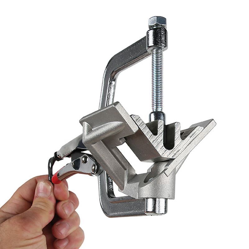 Szczypce nastawne regulowane samoblokujące do narożników 90° | 1066