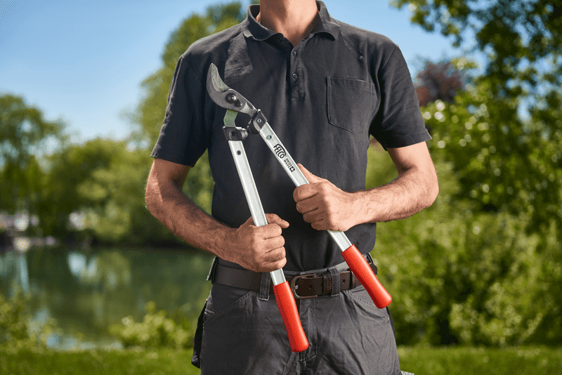 Nożyce do gałęzi 60cm zakrzyw.głowica | 211-60 - Centrum Techniczne Gałązka