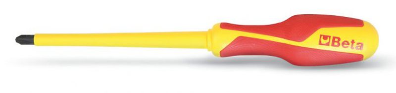 Wkrętak krzyżowy profil PH4 10x200, w izolacji 1000V | 1272MQ/10X200