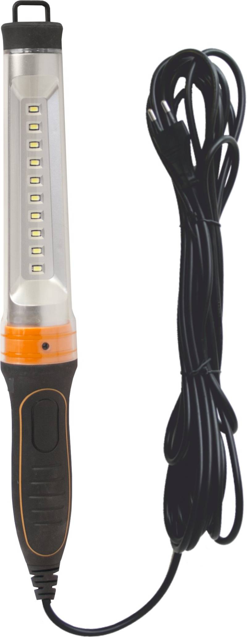 Lampa warsztatowa z przewodem 10Led 7m | C5951 - Centrum Techniczne Gałązka