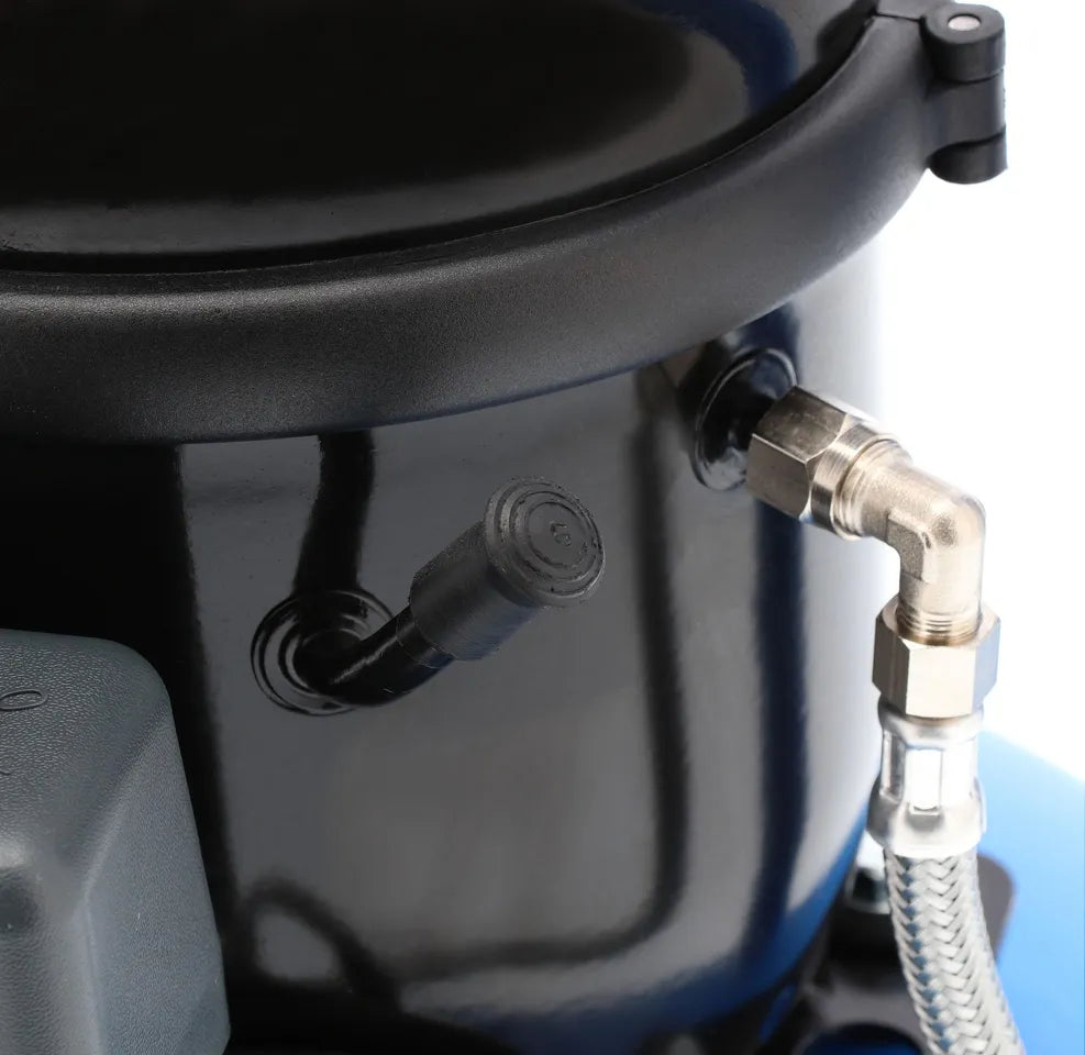 L6-45 Sprężarka kompresor SUPER SILENT 6l dwutłokowy cichy 30l/min 8bar 230V. | 36515