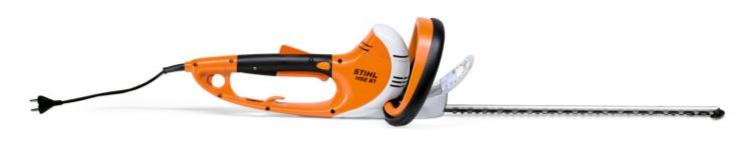 Nożyce elektryczny do żywopłotu ciche HSE 61 500mm/20` | 4812-011-3509