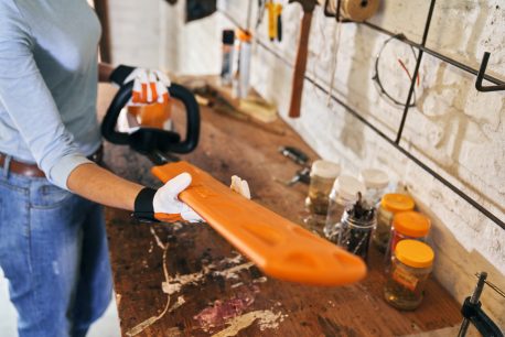 Nożyce akumulatorowe do krzewów z akumulatorem i ładowarką HSA 26 SET | HA03-011-3516