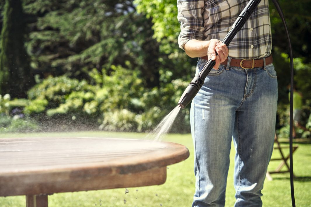 Lekka i poręczna myjka wysokociśnieniowa 120Bar RE 80 | RE02-011-4538