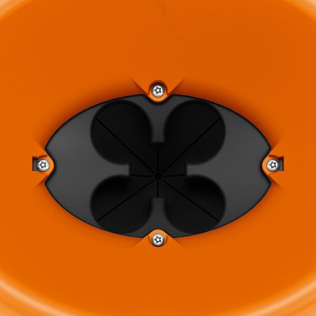 Cichy rozdrabniacz elektryczny ze zintegrowanym zbiornikiem GHE 140.0 L (INT1) | 6013-011-1130