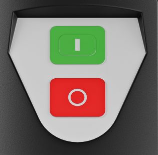 Kompaktowy rozdrabniacz ogrodowy 2200W GHE 105 | 6007-011-1175