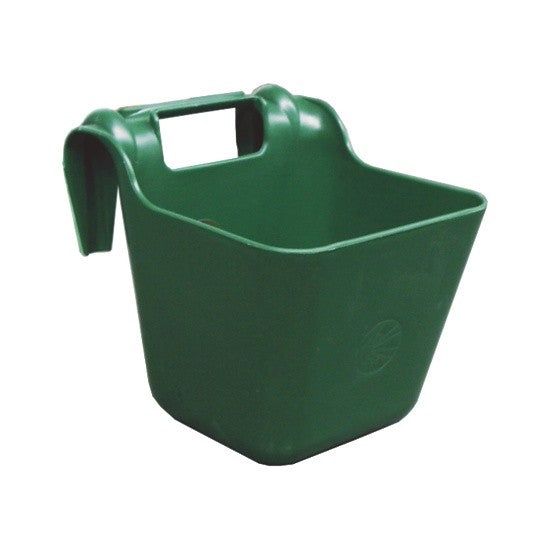 Koryto 13L zielone praktyczne i trwałe do karmienia zwierząt | 210-020-060