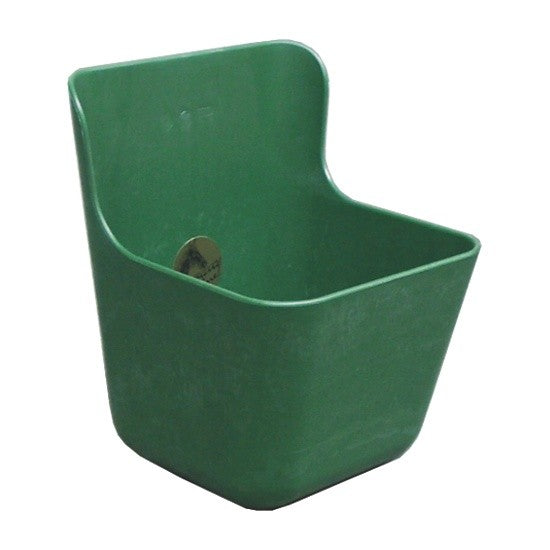 Koryto 11L zielone praktyczne i trwałe do karmienia zwierząt | 210-020-040