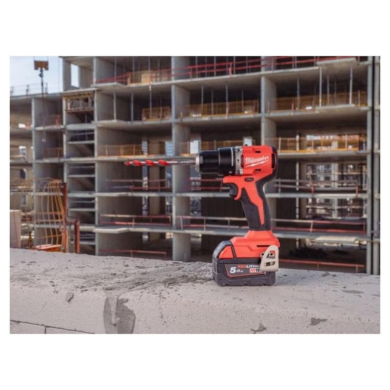 Wiertarko-wkrętarka akumulatorowa M18FSAGSVO125X-0X, wydajna i kompaktowa do prac domowych i profesjonalnych | 4933492821