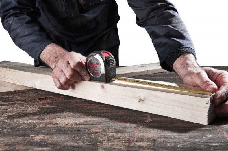 Taśma miernicza srebrna 8m/25 | 4932451640 - Centrum Techniczne Gałązka