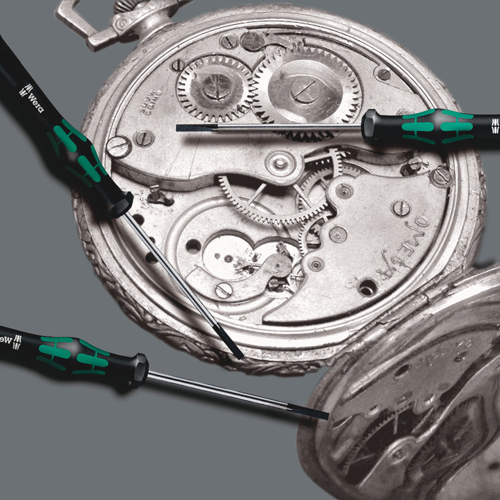 Wkrętak płaski, precyzyjny 0.20x1.2x40 2035 | 05117992001