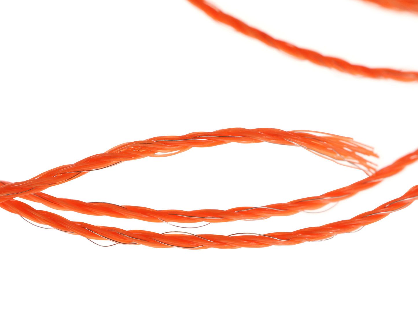 PLECIONKA OGRODZENIOWA LINKA DRUT SPLOTKA PASTUCHA POMARAŃCZOWA 400m | V30008