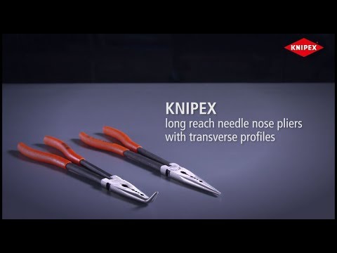 Szczypce płaskie montażowe poprzeczne 280 mm | 28 81 280