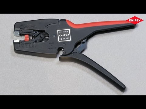 MultiStrip 10 szczypce do ściągania izolacji 195 mm | 12 42 195