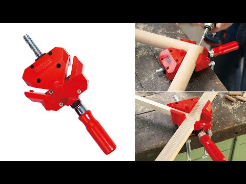 Ścisk / Imadło stolarskie kątowe samonastawne | WS3
