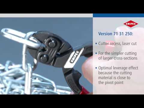 Szczypce tnące boczne obcinaczki przegubowe 250 mm | 71 01 250