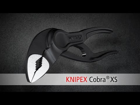 Szczypce nastawne do rur klucz Cobra XS 100 mm | 87 00 100