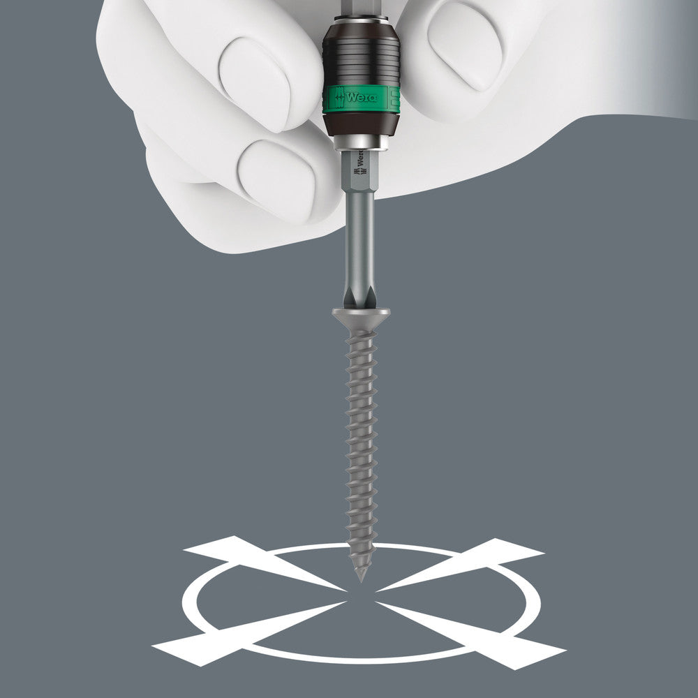 Zestaw pogłębiaczy fazowników stożkowych z uchwytem sześciokątnym 1/4" 846/8 | 05104650001